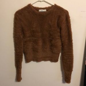 Zara Fluffy Sweater